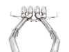 AWE Track Edition Axleback Exhaust w/ Chrome Silver Tips (includes AWE AFM valve simulators) 2014 - 2019 Chevrolet Corvette - 3020 - 42073 - Subimods.com