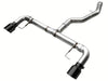 AWE Track Edition Axleback Exhaust w/ Diamond Black Tips 2019 - 2024 BMW 330i / 2021 - 2024 BMW 440i - 3020 - 33429 - Subimods.com