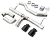 AWE Track Edition Axleback Exhaust w/ Diamond Black Tips 2019 - 2024 BMW 330i / 2021 - 2024 BMW 440i - 3020 - 33429 - Subimods.com