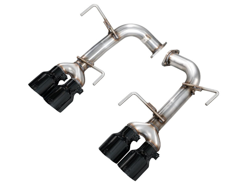 AWE Track Edition Axleback Exhaust w/ Diamond Black Tips 2022 - 2025 WRX - 3020 - 43424 - Subimods.com