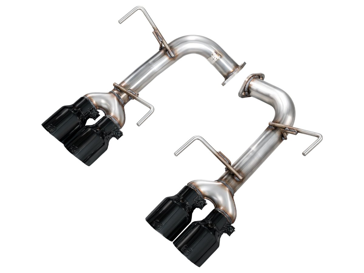 AWE Track Edition Axleback Exhaust w/ Diamond Black Tips 2022 - 2025 WRX - 3020 - 43424 - Subimods.com