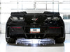 AWE Track Edition Axleback Exhaust w/ Diamond Black Tips (includes AWE AFM valve simulators) 2014 - 2019 Chevrolet Corvette - 3020 - 43081 - Subimods.com