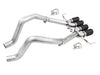 AWE Track Edition Axleback Exhaust w/ Diamond Black Tips (includes AWE AFM valve simulators) 2014 - 2019 Chevrolet Corvette - 3020 - 43081 - Subimods.com