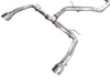 AWE Track Edition Catback Exhaust Chrome Silver Tips 2022 - 2026 Elantra N - 3020-32237 - Subimods.com
