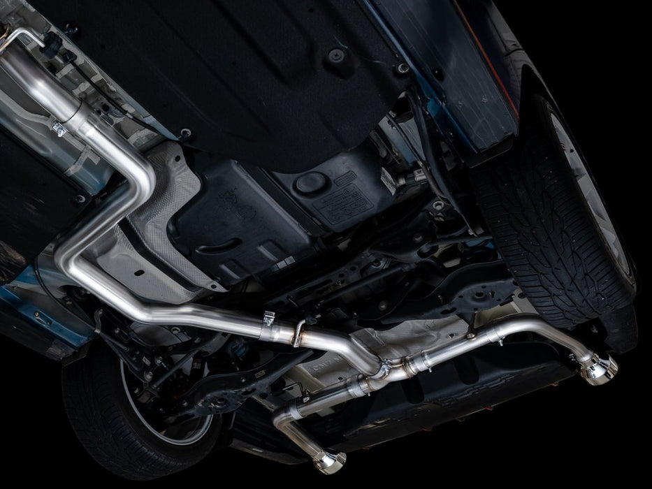 AWE Track Edition Catback Exhaust Chrome Silver Tips 2022 - 2026 Elantra N - 3020-32237 - Subimods.com