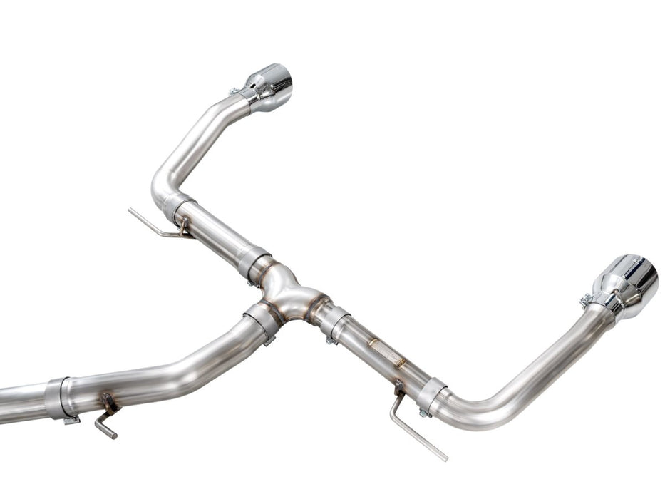 AWE Track Edition Catback Exhaust Chrome Silver Tips 2022 - 2026 Elantra N - 3020-32237 - Subimods.com