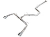 AWE Track Edition Catback Exhaust Chrome Silver Tips 2022 - 2026 Elantra N - 3020-32237 - Subimods.com