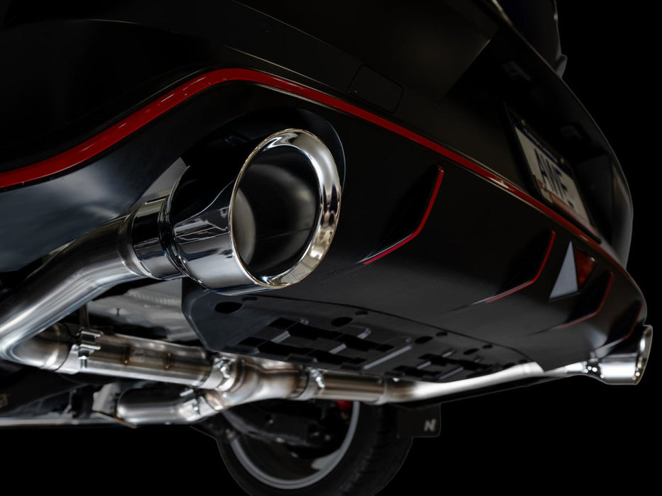 AWE Track Edition Catback Exhaust Chrome Silver Tips 2022 - 2026 Elantra N - 3020-32237 - Subimods.com