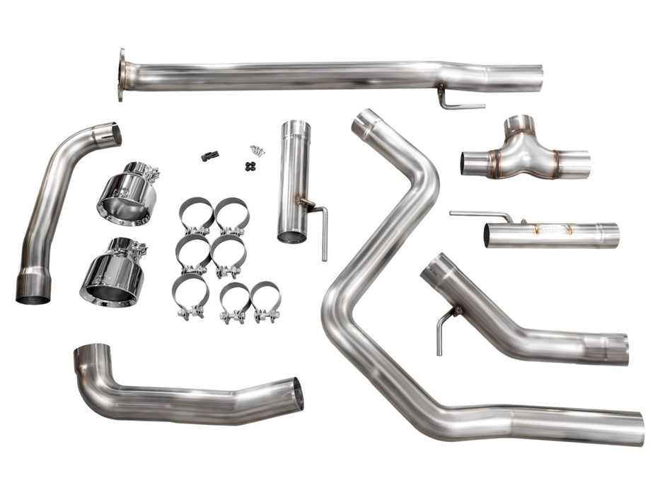 AWE Track Edition Catback Exhaust Chrome Silver Tips 2022 - 2026 Elantra N - 3020-32237 - Subimods.com