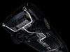 AWE Track Edition Catback Exhaust Chrome Silver Tips 2022 - 2026 Elantra N - 3020-32237 - Subimods.com