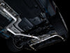 AWE Track Edition Catback Exhaust Diamond Black Tips 2022 - 2026 Elantra N - 3020-33237 - Subimods.com