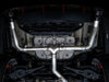 AWE Track Edition Catback Exhaust Diamond Black Tips 2022 - 2026 Elantra N - 3020-33237 - Subimods.com