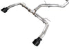 AWE Track Edition Catback Exhaust Diamond Black Tips 2022 - 2026 Elantra N - 3020-33237 - Subimods.com