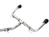AWE Track Edition Catback Exhaust Diamond Black Tips 2022 - 2026 Elantra N - 3020-33237 - Subimods.com