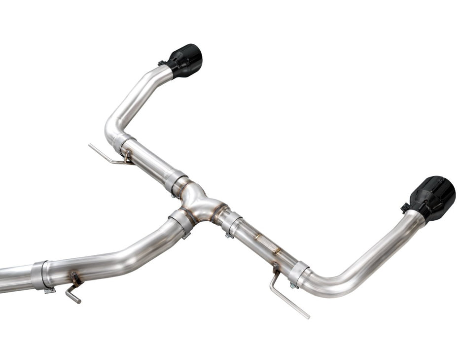 AWE Track Edition Catback Exhaust Diamond Black Tips 2022 - 2026 Elantra N - 3020-33237 - Subimods.com