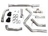 AWE Track Edition Catback Exhaust Diamond Black Tips 2022 - 2026 Elantra N - 3020-33237 - Subimods.com