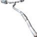 AWE Track Edition Catback Exhaust w/ Chrome Silver Tips 2023-2024 Acura Integra / 2022–2024 Honda Civic Si - 3020-32331 - Subimods.com