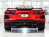 AWE Track Edition Catback Exhaust w/ Diamond Black Tips 2020 - 2025 Chevrolet Corvette - 3020 - 43086 - Subimods.com