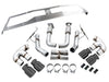 AWE Track Edition Catback Exhaust w/ Diamond Black Tips 2020 - 2025 Chevrolet Corvette - 3020 - 43086 - Subimods.com