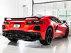 AWE Track Edition Catback Exhaust w/ Diamond Black Tips 2020 - 2025 Chevrolet Corvette - 3020 - 43086 - Subimods.com
