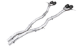 AWE Track Edition Catback Exhaust w/ Diamond Black Tips 2021 - 2025 BMW M3 / M4 - 3020 - 42482 - Subimods.com