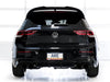 AWE Track Edition Catback Exhaust w/ Diamond Black Tips 2022 - 2024 Volkswagen Golf R - 3020 - 43658 - Subimods.com