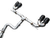 AWE Track Edition Catback Exhaust w/ Diamond Black Tips 2022 - 2024 Volkswagen Golf R - 3020 - 43658 - Subimods.com