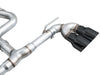 AWE Track Edition Catback Exhaust w/ Diamond Black Tips 2022 - 2024 Volkswagen Golf R - 3020 - 43658 - Subimods.com
