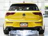 AWE Track Edition Catback Exhaust w/ Diamond Black Tips 2022 - 2024 Volkswagen GTI - 3020 - 33658 - Subimods.com