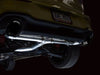 AWE Track Edition Catback Exhaust w/ Diamond Black Tips 2022 - 2024 Volkswagen GTI - 3020 - 33658 - Subimods.com