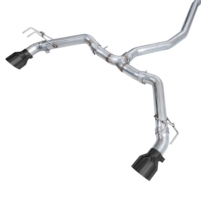 AWE Track Edition Catback Exhaust w/ Diamond Black Tips 2023-2024 Acura Integra / 2022–2024 Honda Civic Si - 3020-33331 - Subimods.com