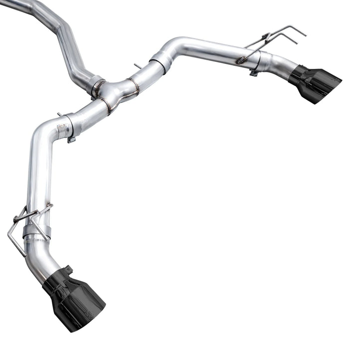 AWE Track Edition Catback Exhaust w/ Diamond Black Tips 2023-2024 Acura Integra / 2022–2024 Honda Civic Si - 3020-33331 - Subimods.com