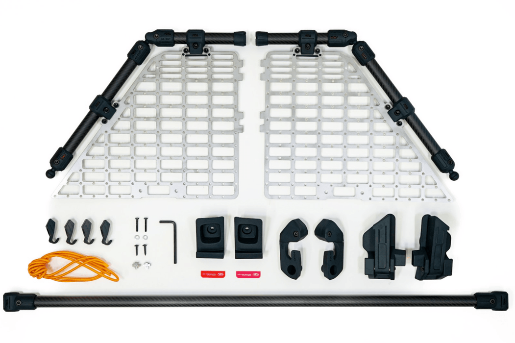 Axis Parts A - TRAS Tactical Rack System Basic Kit 2024 - 2025 Crosstrek - a-tras-tac-rack-sys-s-A - Subimods.com
