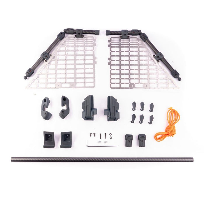 Axis Parts A - TRAS Tactical Rack System Basic Kit 2024 - 2025 Crosstrek - a-tras-tac-rack-sys-s-A - Subimods.com