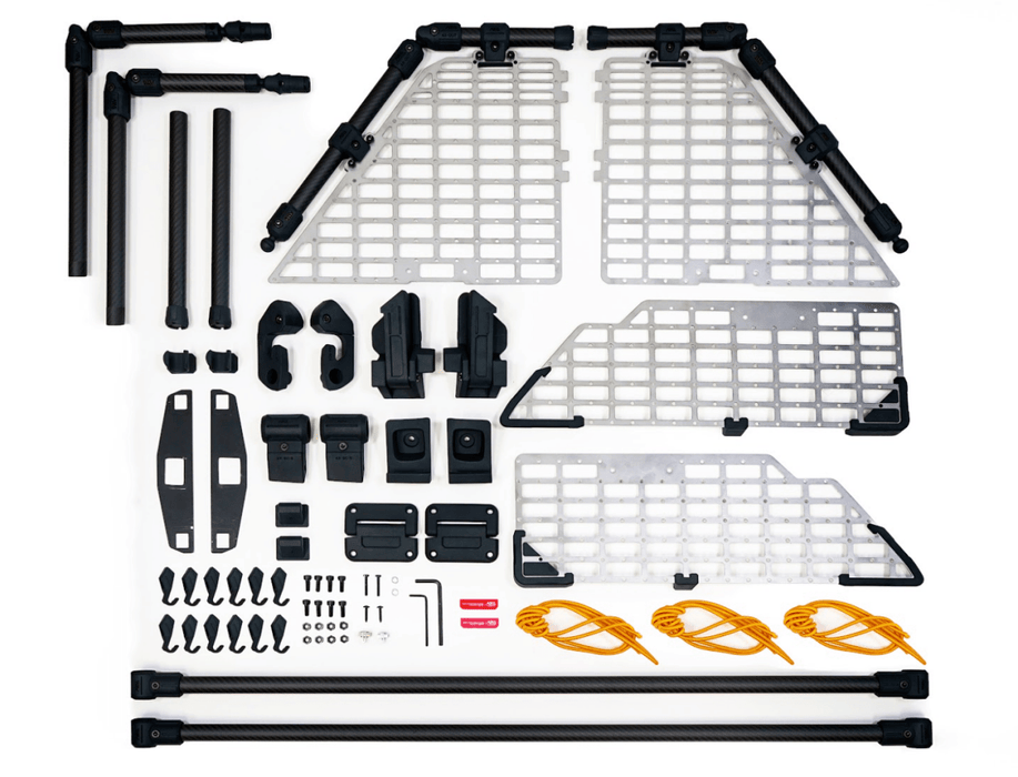 Axis Parts A - TRAS Tactical Rack System Premium Kit 2024 - 2025 Crosstrek - a-tras-tac-rack-sys-s-C - Subimods.com