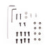 Axis Parts A - TRAS Tactical Rack System Premium Kit 2024 - 2025 Crosstrek - a-tras-tac-rack-sys-s-C - Subimods.com