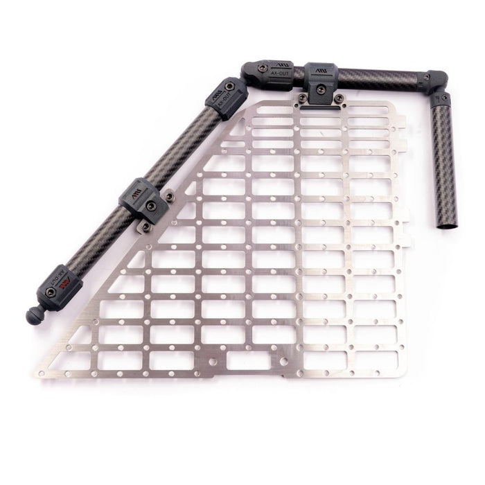 Axis Parts A - TRAS Tactical Rack System Premium Kit 2024 - 2025 Crosstrek - a-tras-tac-rack-sys-s-C - Subimods.com