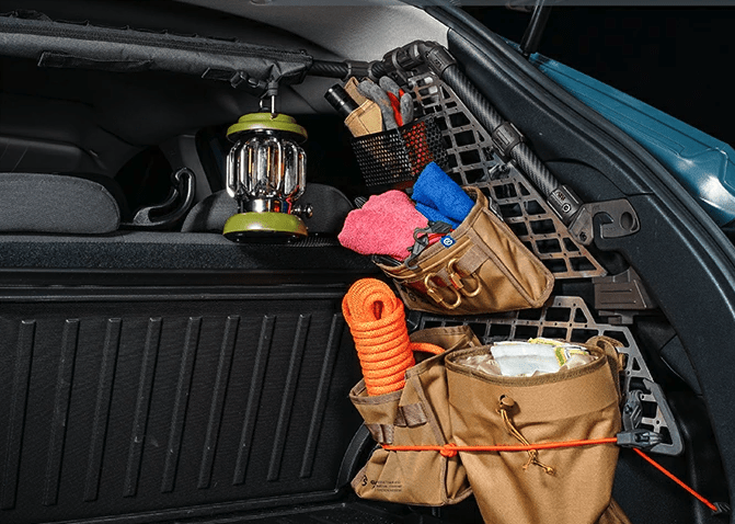 Axis Parts A - TRAS Tactical Rack System Premium Kit 2024 - 2025 Crosstrek - a-tras-tac-rack-sys-s-C - Subimods.com