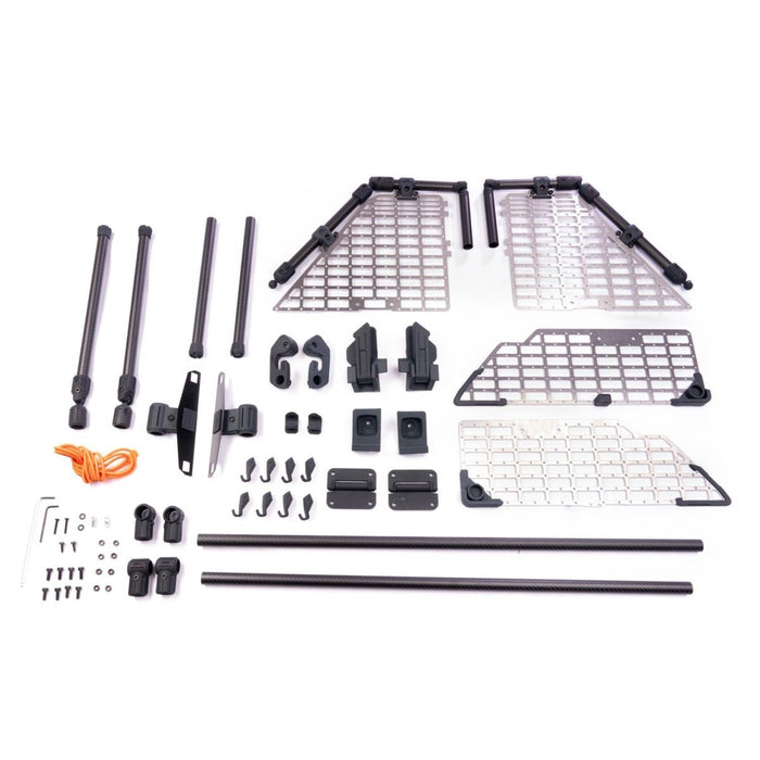 Axis Parts A - TRAS Tactical Rack System Premium Kit 2024 - 2025 Crosstrek - a-tras-tac-rack-sys-s-C - Subimods.com