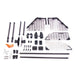 Axis Parts A - TRAS Tactical Rack System Premium Kit 2024 - 2025 Crosstrek - a-tras-tac-rack-sys-s-C - Subimods.com