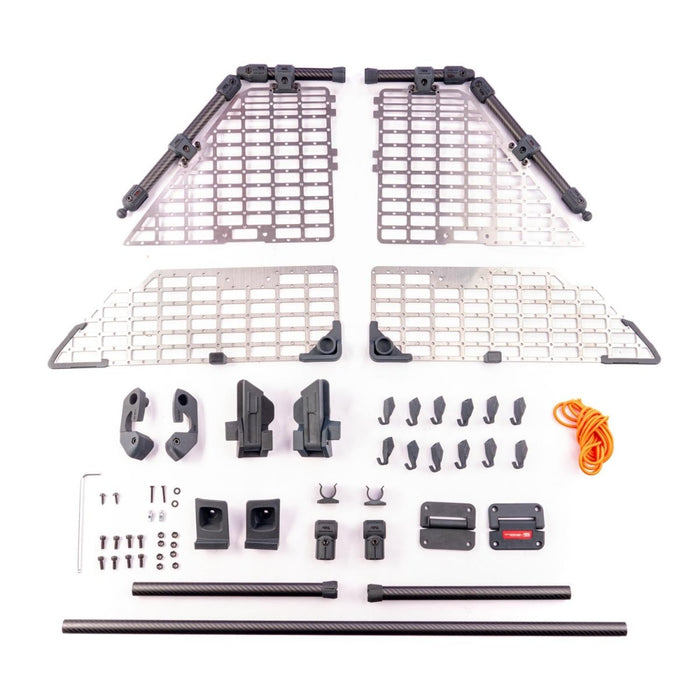 Axis Parts A - TRAS Tactical Rack System Professional Kit 2024 - 2025 Crosstrek - a-tras-tac-rack-sys-s-B - Subimods.com