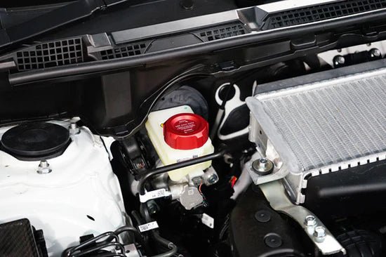 Axis Parts Brake Reservoir Cap 2022 - 2024 BRZ / 2022 - 2024 GR86 - brz - gr86 - brake - oil - cap - red - Subimods.com