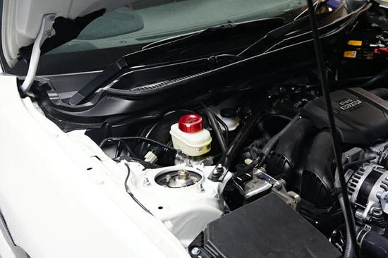Axis Parts Brake Reservoir Cap 2022 - 2024 BRZ / 2022 - 2024 GR86 - brz - gr86 - brake - oil - cap - red - Subimods.com