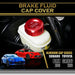 Axis Parts Brake Reservoir Cap 2022 - 2024 BRZ / 2022 - 2024 GR86 - brz - gr86 - brake - oil - cap - red - Subimods.com