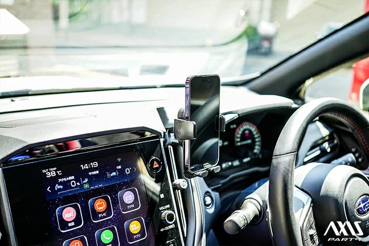 Axis Parts Cellphone Mount 2022 - 2024 WRX - AX - SM - 08 - B - Subimods.com