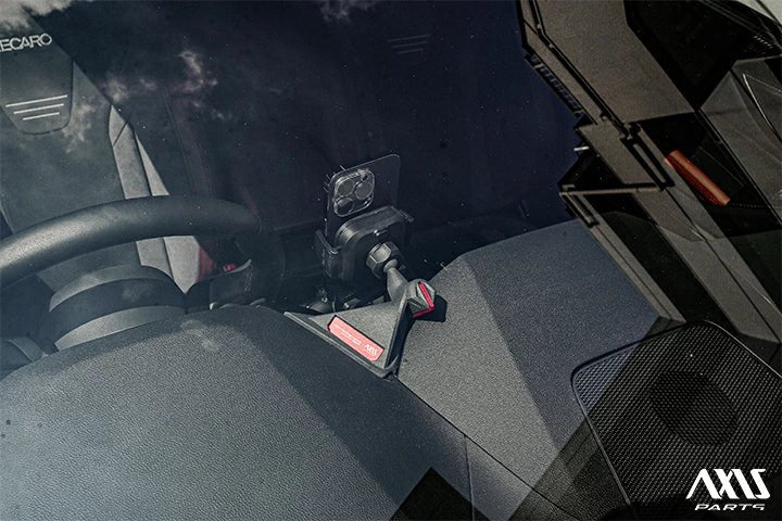 Axis Parts Cellphone Mount 2022 - 2024 WRX - AX - SM - 08 - B - Subimods.com