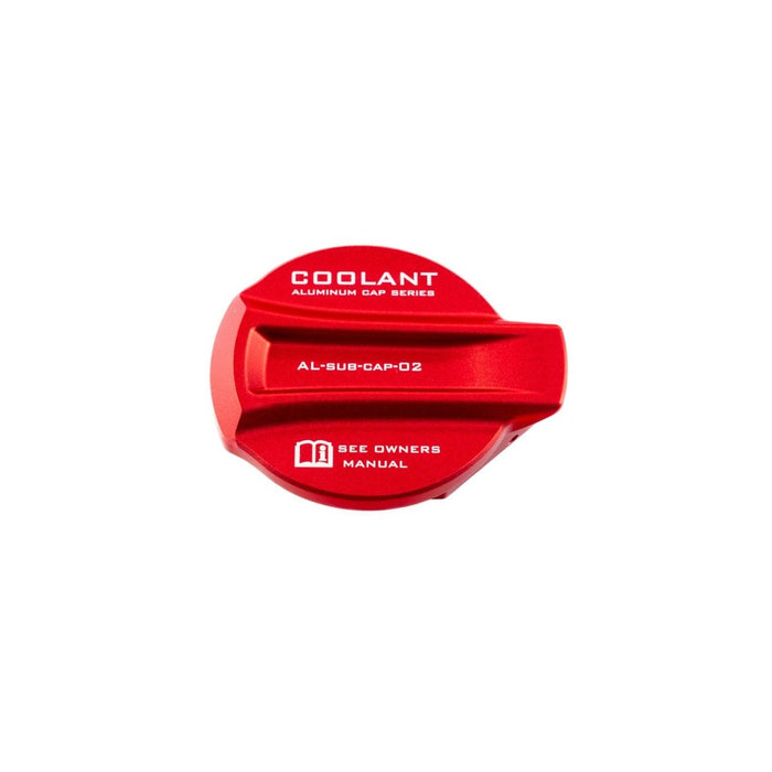 Axis Parts Coolant Reservoir Cap 2022 - 2024 BRZ / 2022 - 2024 GR86 - brz-gr86-coolant-cap-red - Subimods.com