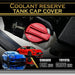 Axis Parts Coolant Reservoir Cap 2022 - 2024 BRZ / 2022 - 2024 GR86 - brz - gr86 - coolant - cap - red - Subimods.com