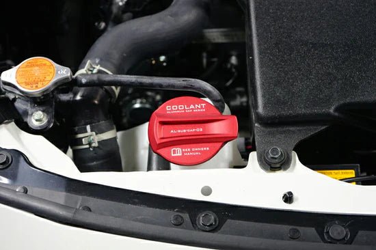 Axis Parts Coolant Reservoir Cap 2022 - 2024 BRZ / 2022 - 2024 GR86 - brz - gr86 - coolant - cap - red - Subimods.com