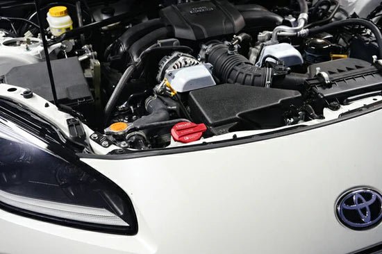 Axis Parts Coolant Reservoir Cap 2022 - 2024 BRZ / 2022 - 2024 GR86 - brz - gr86 - coolant - cap - red - Subimods.com